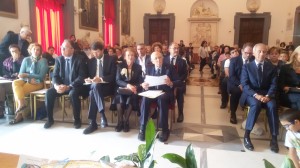 in campidoglio con Ministro e Presidente Emerito